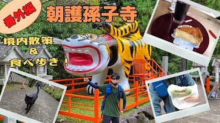 【信貴山（番外編）】食べ歩きや喧嘩まで！？下山後も全力で楽しむ【観光】