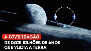 Alienígenas que vêm e vão da Terra são 2 Bilhões de anos mais Avançados que Nós