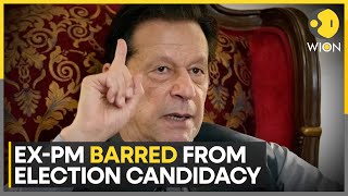 Pakistan election body rejects ex-PM Imran Khan's nomination for 2024 elections | WION