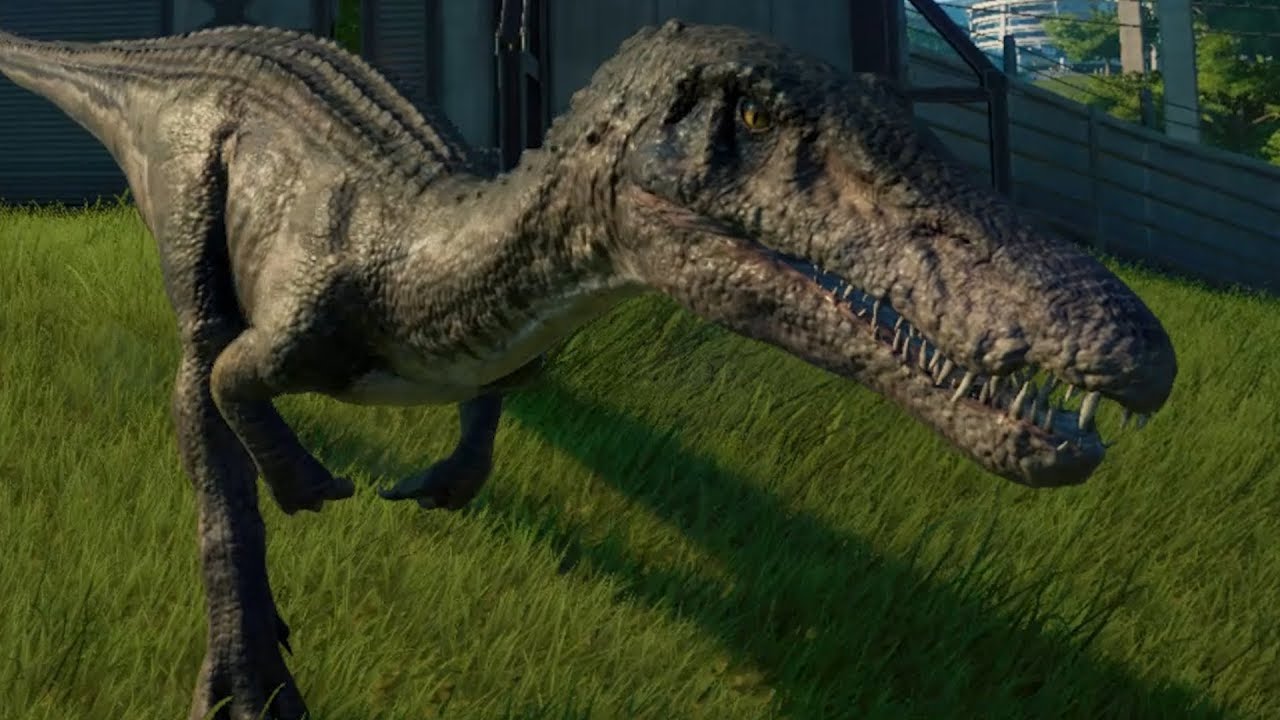 Release The Baryonyx - Jurassic World Evolution (Fallen Kingdom DLC ...