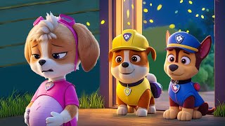 Paw Patrol Ultimate Rescue | Skye Is Pregnant But Still Has To Go To Work💥Sad Story - Rainbow 3