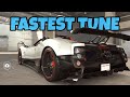 CSR2 Pagani Zonda Cinque Roadster Fastest Tune & Shift Pattern