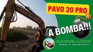 [Pavo20 PRO] Che bomba sta volata!!! - Con @AdrianoBilliani