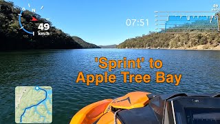 16 (NA). Sprint to Apple Tree Bay from Jerusalem Bay Wed.19/06/2024 on the Kawi Ultra 160 LX-S