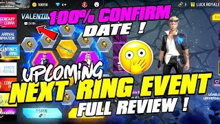 UPCOMING NEW P90 X DESERT EAGLE RING EVENT FULL REVIEW 100% Confirm Date GARENA FREE FIRE