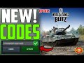 NEW! Upd⚠️World Of Tanks Blitz Bonus Codes - WOT Blitz Codes  - wot Codes  2024