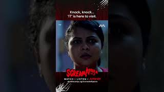 To open the door... or not? 🚪 #shorts #irul #screamApura2022 #horror #scary #halloween