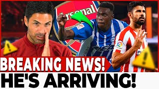🔥LAST-MINUTE BOMBSHELL! THE FANS ARE BUZZING! ARSENAL'S SECRET PURSUIT OF 'NEXT BIG THING' UNVEILED!