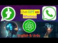 Chat GPT on WhatsApp | How to use Chat GPT to WhatsApp | Openai on WhatsApp | Chat GPT AI Tech