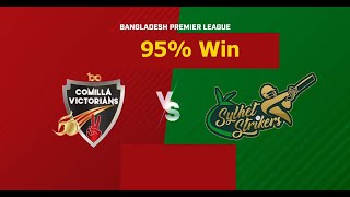 BPL 2023 : Comilla Victorians vs Sylhet Strikers, 16th Match Analysis & Prediction