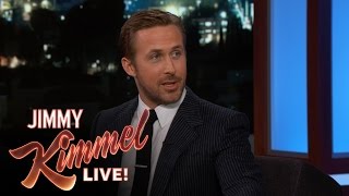 Ryan Gosling Reveals Awkward Oscars Moment