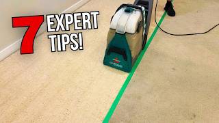 How to Clean Carpet Like a Pro | 7 Expert Tips for Better Results