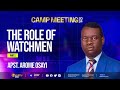 APOSTLE AROME OSAYI ||  THE ROLE OF WATCHMEN PART 2 || CAMP MEETING 2024