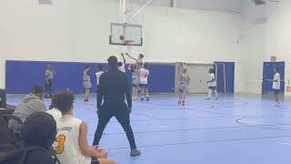 TCBA Wolfpack 14U - Zero Gravity Phight For Philly vs Perkasie Knights Highlights