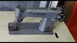 Repair Singer lockstitch sewing machine