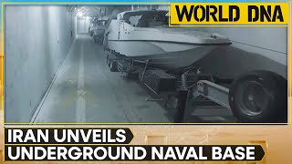 Iran Unveils New Underground Naval Base Ahead of Trump's Inauguration | World DNA | WION News