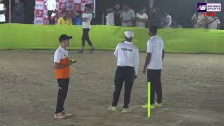 Semi Final-2 || Aadvik-11 Khopali VS Rishabh-11 Rissing Star (kamothe) || श्री सत्यविनायक चषक २०२५.