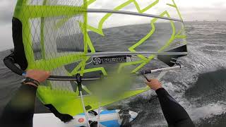 Windsurf, first time above 40 knots of speed