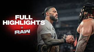 Full Raw highlights: May 26, 2026