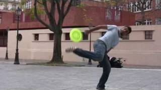 Freestyle Frisbee @ Paris