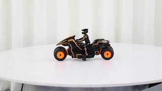 T0713 漂移行驶特技遥控摩托车 Stunt Motorcycle RC Car