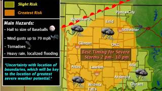 Severe Weather Briefing 1230PM April 16th, 2013