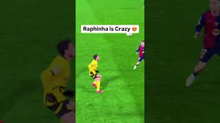 Raphinha Is Crazy 😱 Raphinha In Barcelona 🔥 #raphinha #fcbarcelona #football #messi #ronaldo #neymar