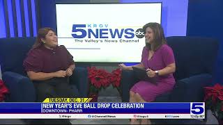 City of Pharr preparing for their New Year's Eve Ball Drop celebration