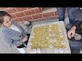 街头象棋：让九子真的无法破解吗？使劲换还是输了，防不胜防！【象棋八妹】