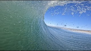 SURFING EPIC OFFSHORE BARRELS!!! - POV 4K HD - Insanely Good Conditions - Southern California 2022