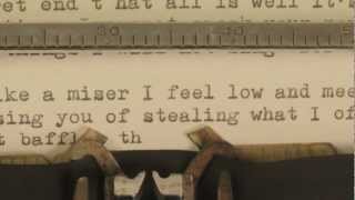 Josh Ritter - New Lover - official lyrics video