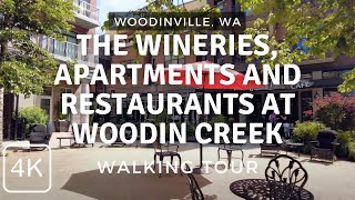 Exploring Woodin Creek Village: Woodinville’s New Luxury Living and Dining Complex