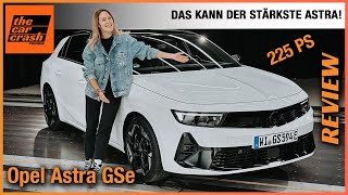 Opel Astra GSe im Test (2023) Das kann der stärkste Astra! Review | Test | Preis | Plug-in Hybrid