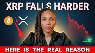 The Real Reason XRP CRASHES Harder Than Bitcoin