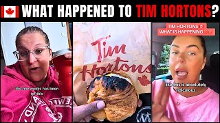 The Shocking Decline of Tim Hortons in Canada