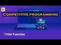 Print Function - HackerRank - #7  - Python Practice Examples