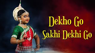 Dekha Go Salhi Dekho Go by Angel Avnee | Odissi Performance |