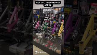 New Cult Crew frame color breakdown.