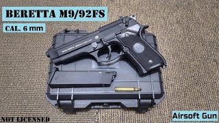 Beretta M9/92FS (Airsoft Gun by KJW) KJW M9 - Review