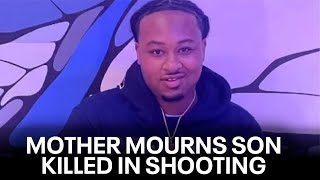 Woman mourns loss of son in West Oakland shooting | KTVU