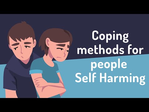 Mental Health – Coping Methods for Self-Harmers