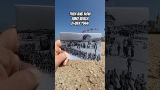 D-Day Juno Beach | Then and Now #juno #junobeach #dday #normandy #normandie