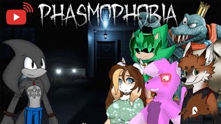 Another day of your weekly ghost hunting! | Phasmophobia livestream Day 43 | with friends!