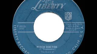 1958 HITS ARCHIVE: Witch Doctor - David Seville (a #1 record)