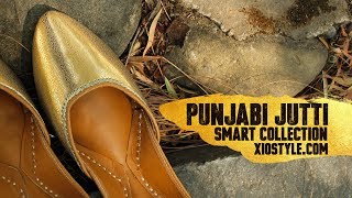 Ethnic Punjabi Jutti in new look!! - Buy Jutti online - Xiostyle.com