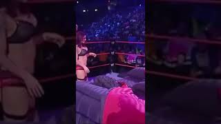 Lita Live Sex on WWE Edge Celebration #shorts