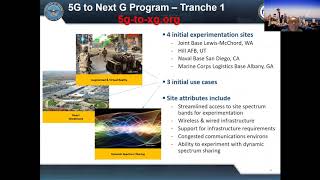 US DoD Beyond 5G Initiative \u0026 Open Source Testbeds