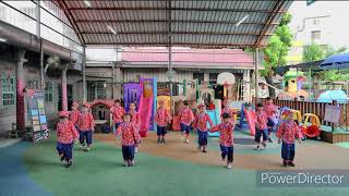 屏東縣私立慈育幼兒園客語歌唱表演類-我的家園\u0026影仔