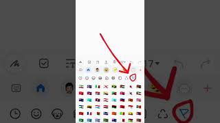 I found this flag name ? #viral #yt #emoji #trending