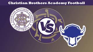 CBA Varsity Football 2022 vs Shaker High School @ Utica College on 2022 09 02